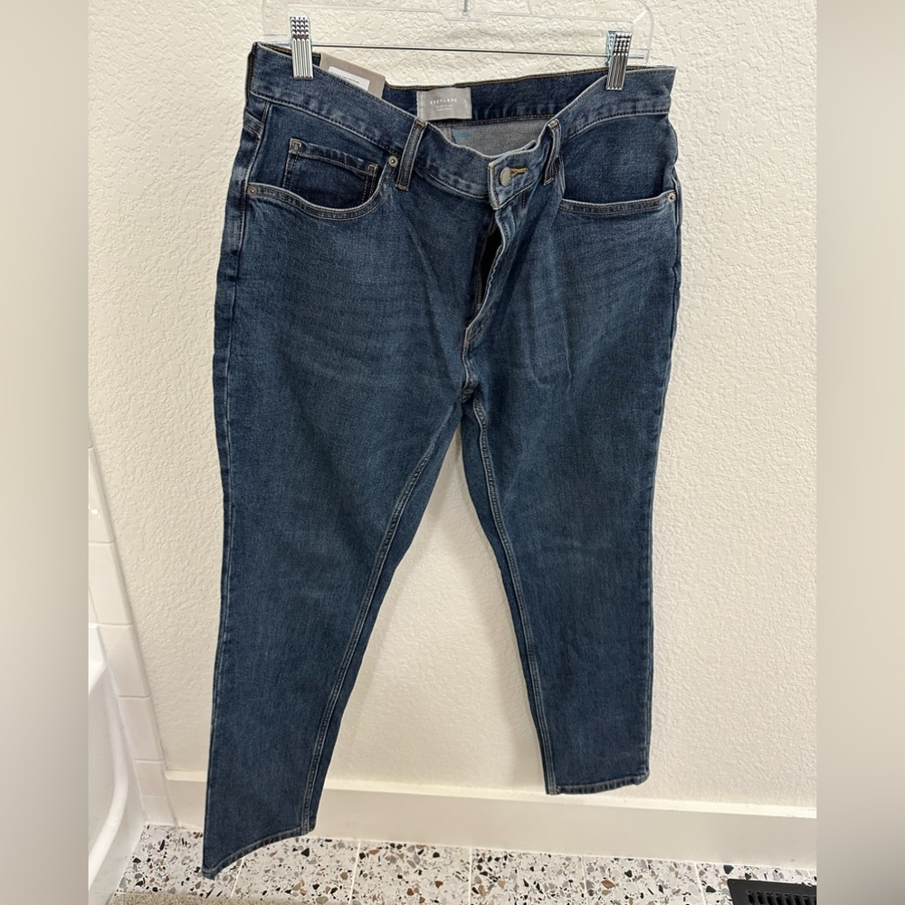 Everlane Organic Cotton Slim Fit Jeans